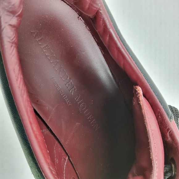Alexander McQueen Women's Oversized Designer Sneakers Shoes Size 40 - Picture 12 of 12